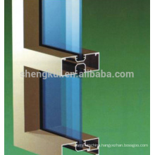 Chinese manufacturers extrusion aluminium profile for fixed window